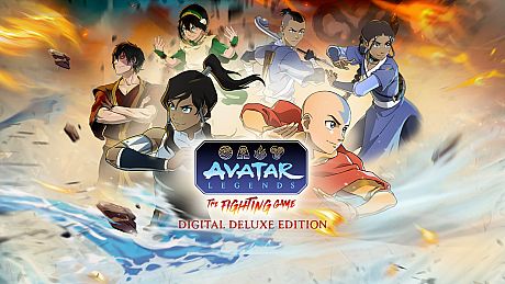 Avatar Legends: The Fighting Game - Digital Deluxe Edition
