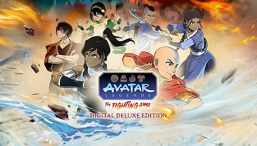 Avatar Legends: The Fighting Game - Digital Deluxe Edition