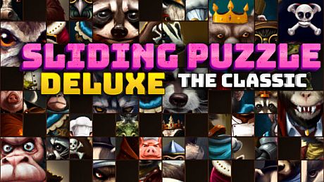 Sliding Puzzle Deluxe The Classic Game