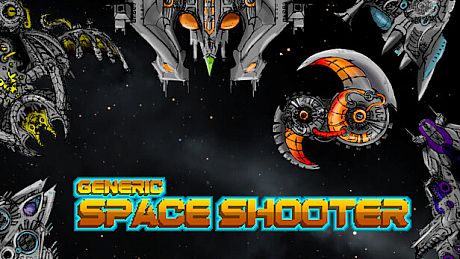 Generic Space Shooter Game