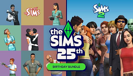 The Sims: 25th Birthday Bundle