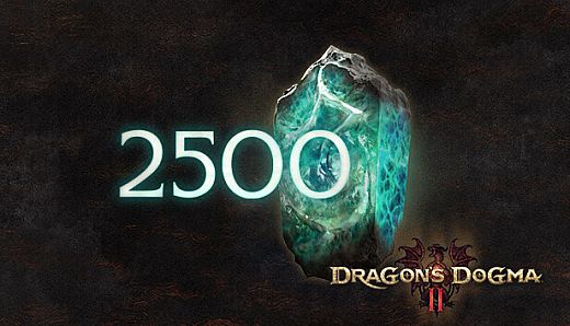 Dragon's Dogma 2: 2500 Rift Crystals - Points to Spend Beyond the Rift (A)