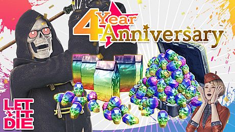LET IT DIE -(Year 4 Anniversary) 300 Death Metals- DLC