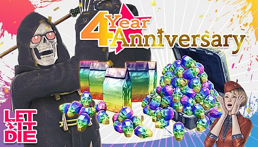 LET IT DIE -(Year 4 Anniversary) 300 Death Metals-