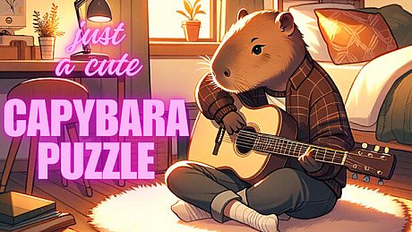 Just a Cute Capybara Puzzle Game