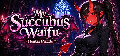 My Succubus Waifu: Hentai Puzzle Game