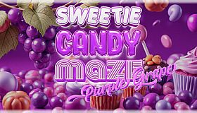 Sweetie Candy Maze: Purple Grape