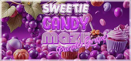 Sweetie Candy Maze: Purple Grape Game