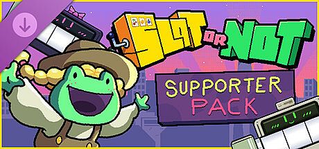 Slot or Not - Supporter Pack DLC