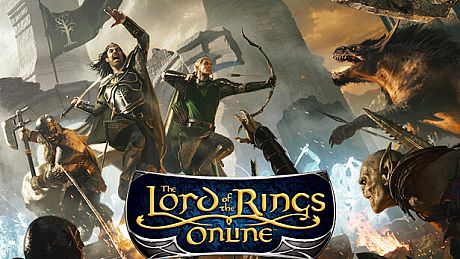 The Lord of the Rings Online Game