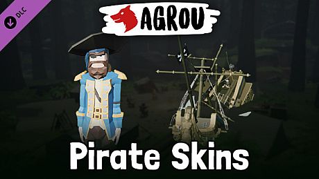 Agrou - Pirate Skins DLC