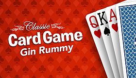 Classic Card Game Gin Rummy