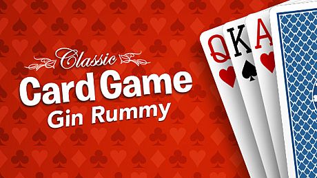 Classic Card Game Gin Rummy Game