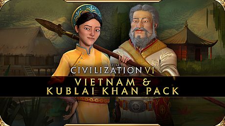 Civilization VI – Vietnam & Kublai Khan Pack DLC