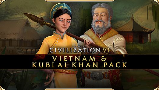 Civilization VI – Vietnam & Kublai Khan Pack