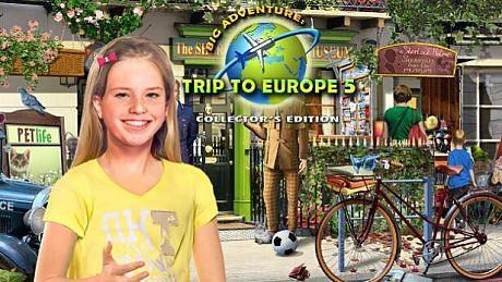Big Adventure: Trip to Europe 5 - Collector's Edition Game