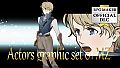 RPG Maker MZ - Actors graphic set 01