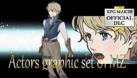 RPG Maker MZ - Actors graphic set 01