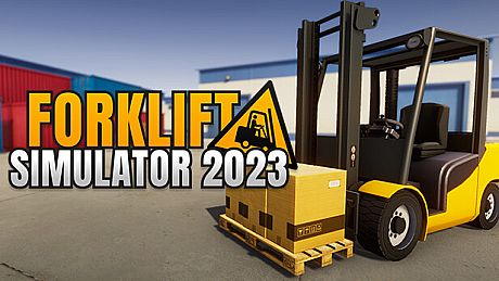 Forklift Simulator 2023 Game
