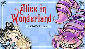 Alice in Wonderland Jigsaw Puzzle