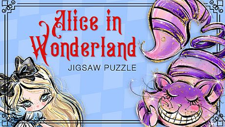 Alice in Wonderland Jigsaw Puzzle Game
