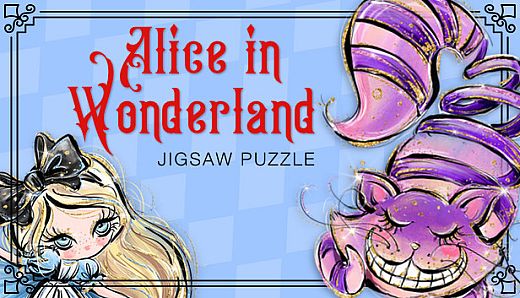Alice in Wonderland Jigsaw Puzzle