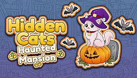 Hidden Cats - Haunted Mansion