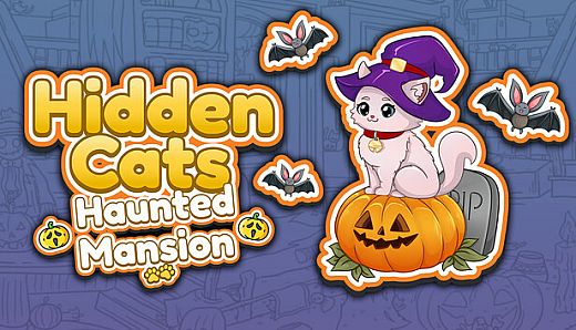 Hidden Cats - Haunted Mansion