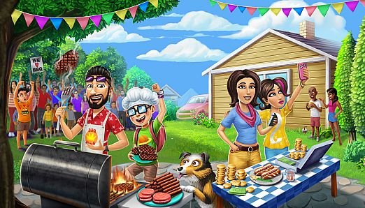 Virtual Families Cook Off: Chapter 1 Let's Go Flippin'