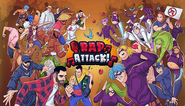 Buy Rap Attack!