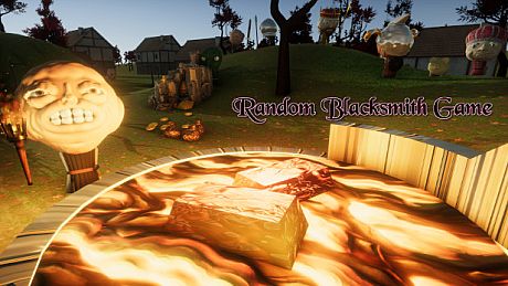 Random Blacksmith Game Game