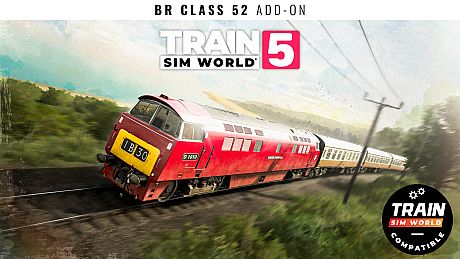 Train Sim World 5: BR Class 52 DLC