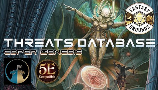 Fantasy Grounds - Esper Genesis 5E Threats Database