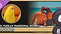 Pixel Puzzles Traditional Jigsaws Pack: Canarias