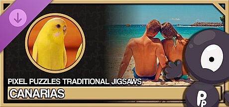 Pixel Puzzles Traditional Jigsaws Pack: Canarias DLC