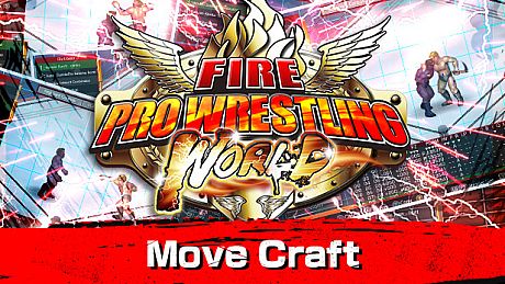 Fire Pro Wrestling World – Move Craft DLC