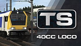 Train Simulator: 40CC Loco