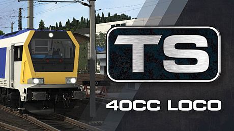 Train Simulator: 40CC Loco DLC