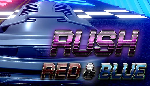 Rush Red & Blue