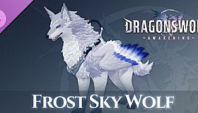 DragonSword : Awakening - Familiar : Frost Sky Wolf