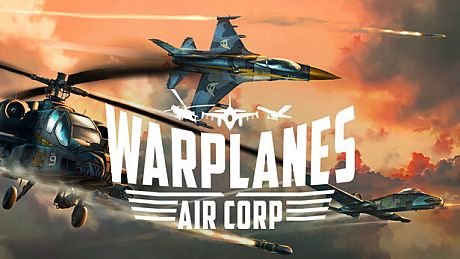 Warplanes: Air Corp Game