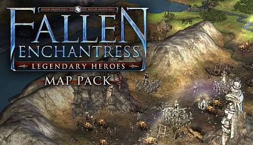 Fallen Enchantress: Legendary Heroes - Map Pack DLC