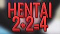 Hentai 2+2=4 - Art Book