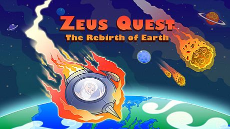 Zeus Quest - The Rebirth of Earth Game
