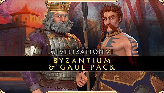 Civilization VI Byzantium & Gaul Pack