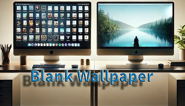 Buy Blank Wallpaper
