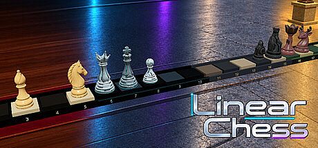 Linear Chess Game