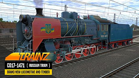 TANE DLC - CO17-1471 ( Russian Loco and Tender ) DLC
