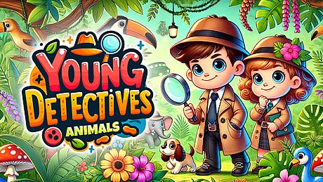 Young Detectives: Animals
