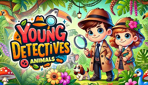Young Detectives: Animals